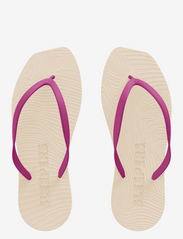 SLEEPERS - Tapered Red Flip Flop - women - eggnog fucsia - 1
