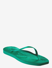 SLEEPERS - Tapered Silver Flip Flop - de laveste prisene - emerald - 0