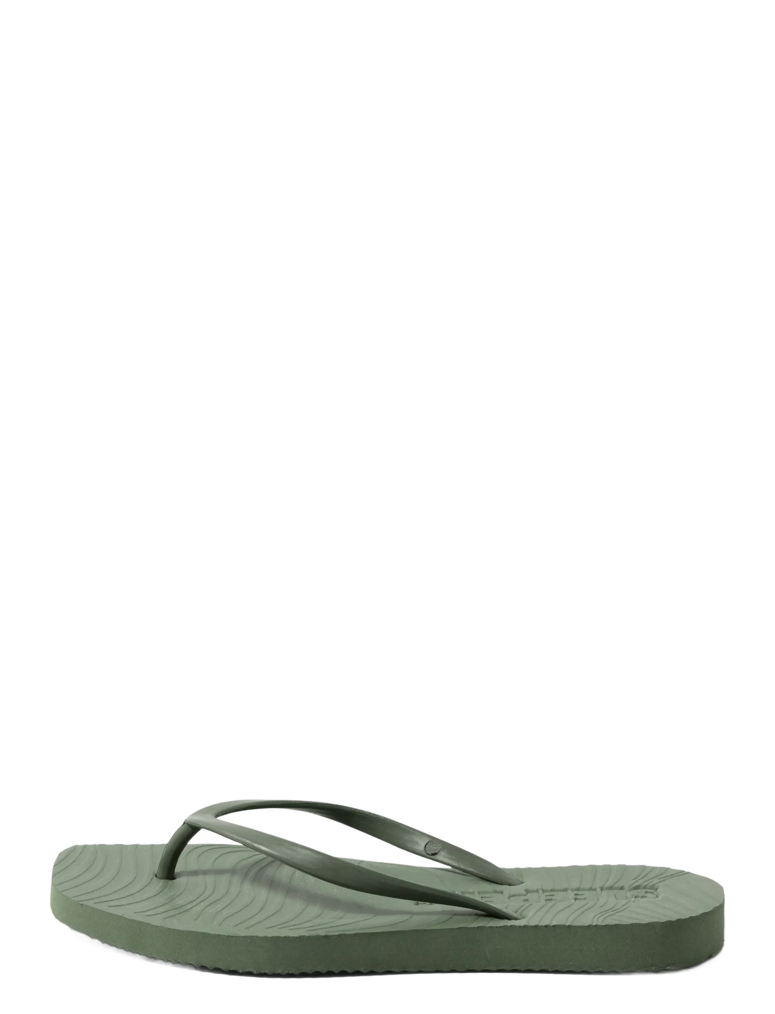 SLEEPERS Tapered Flip Flop, 38, Green, Sandaler > Flip Flops, Dame