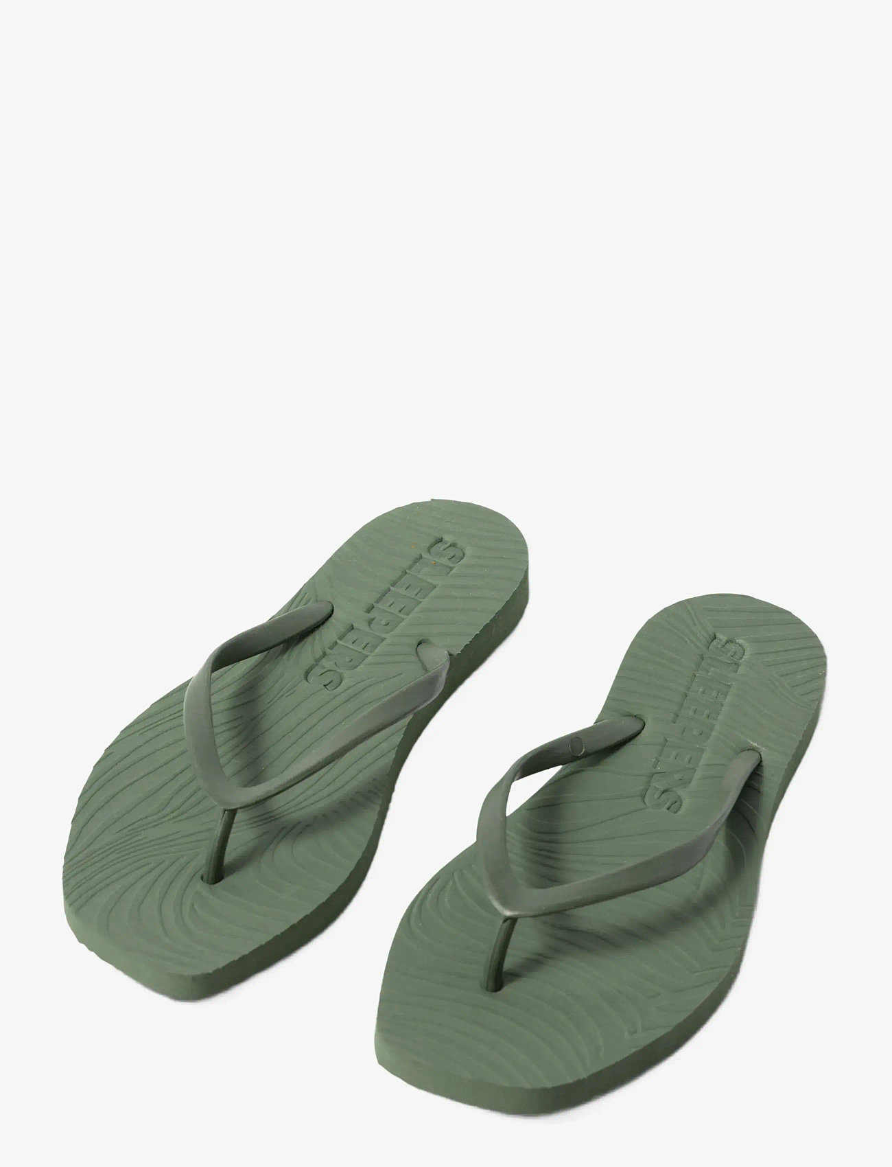 SLEEPERS - TAPERED Mellow Yellow Flip Flop - klipklapper - green - 1