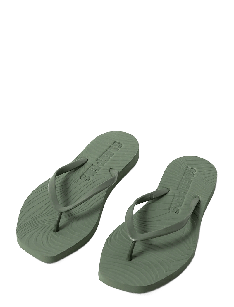 SLEEPERS - TAPERED Mellow Yellow Flip Flop - klipklapper - green - 1
