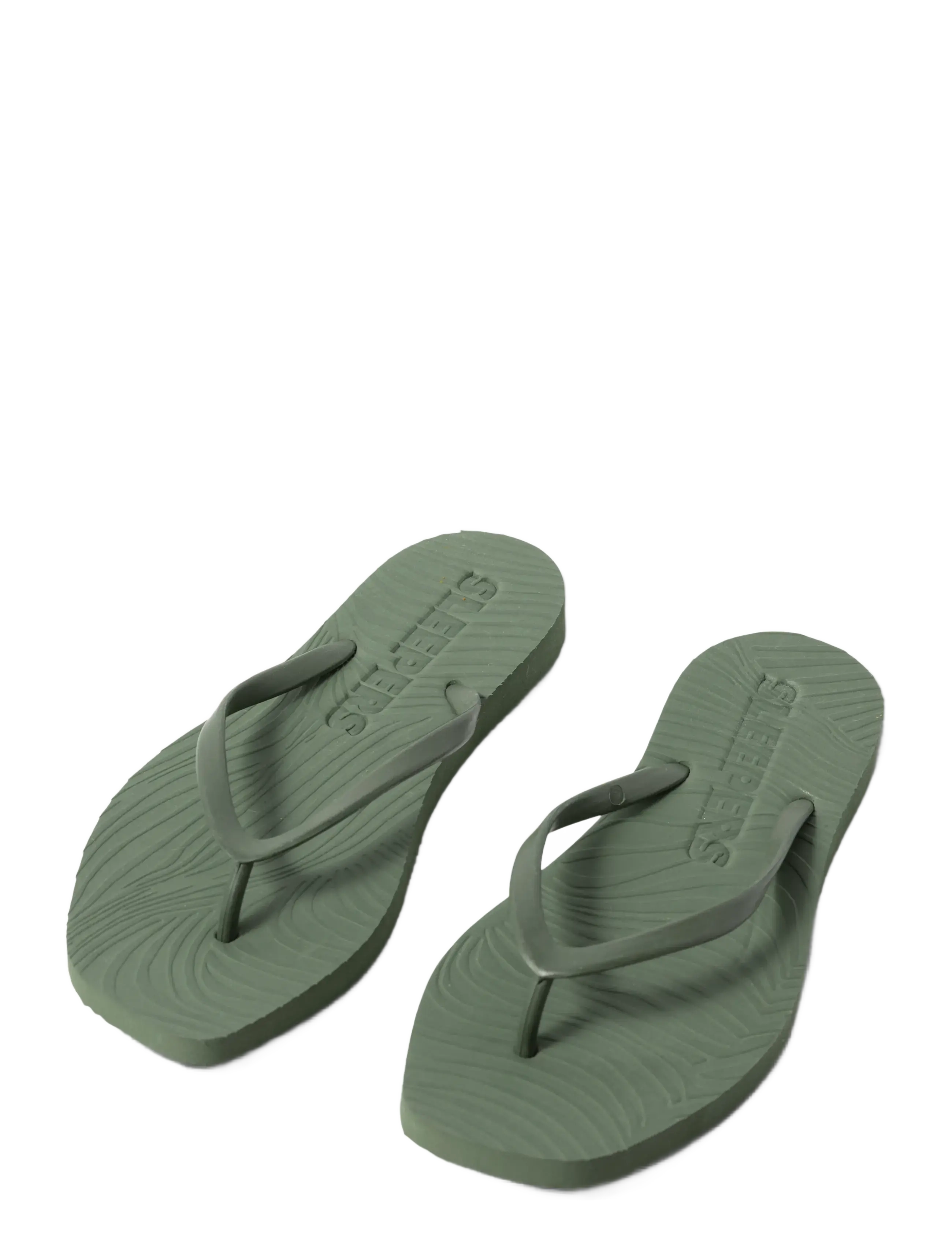SLEEPERS - TAPERED Mellow Yellow Flip Flop - flip flops - green - 1