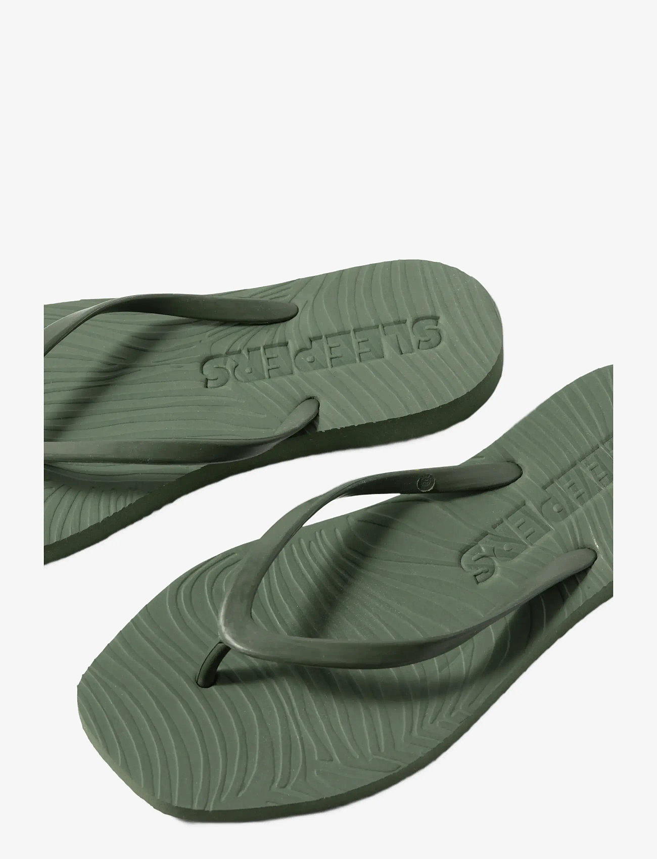 SLEEPERS - TAPERED Mellow Yellow Flip Flop - klipklapper - green - 2