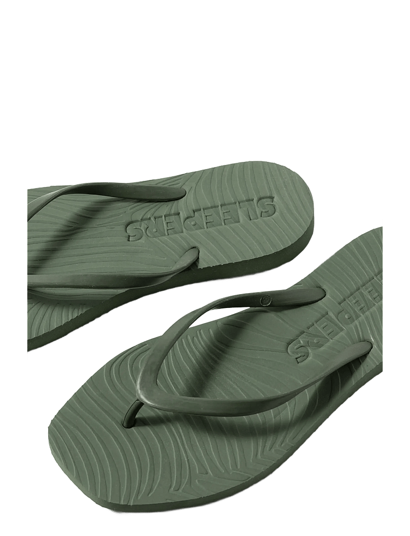 SLEEPERS - TAPERED Mellow Yellow Flip Flop - klipklapper - green - 2