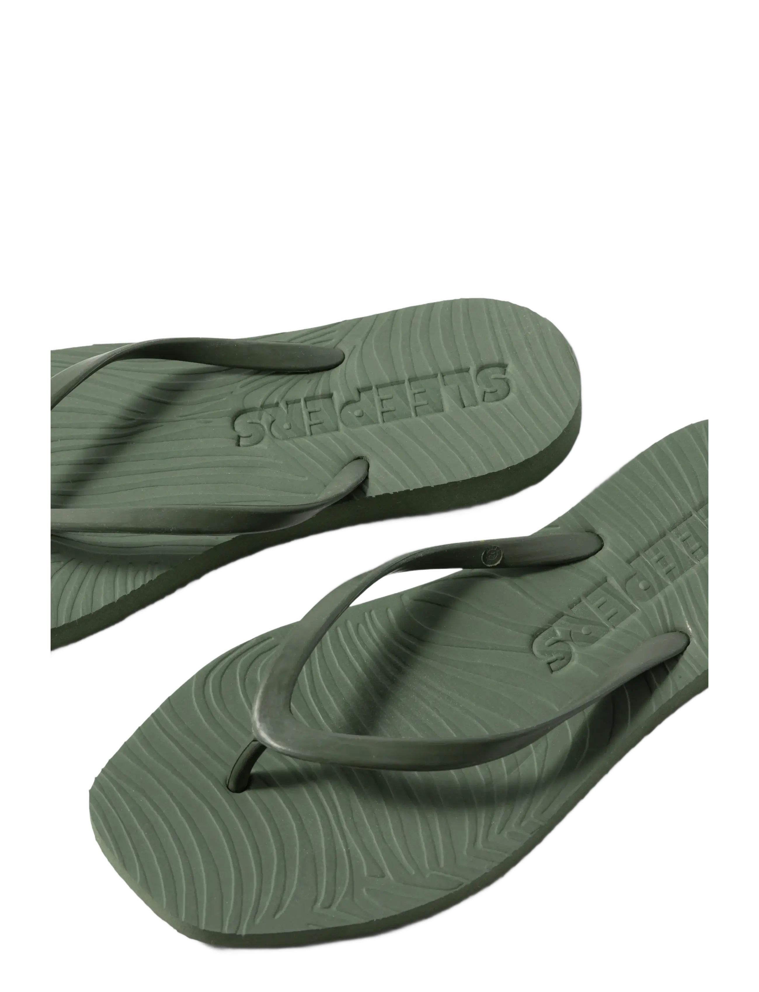 SLEEPERS - TAPERED Mellow Yellow Flip Flop - flip flops - green - 2