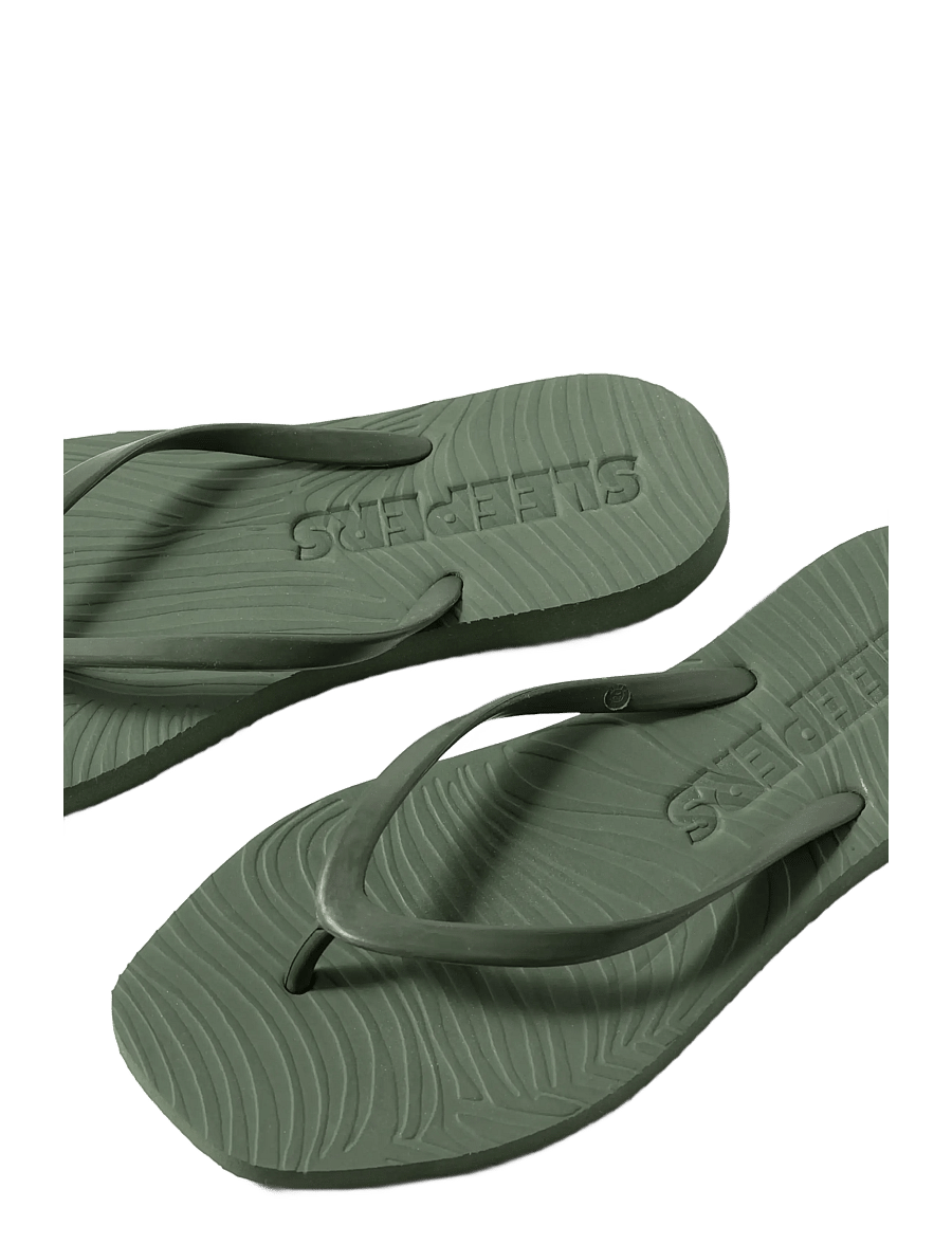 SLEEPERS - TAPERED Mellow Yellow Flip Flop - flip flops - green - 2