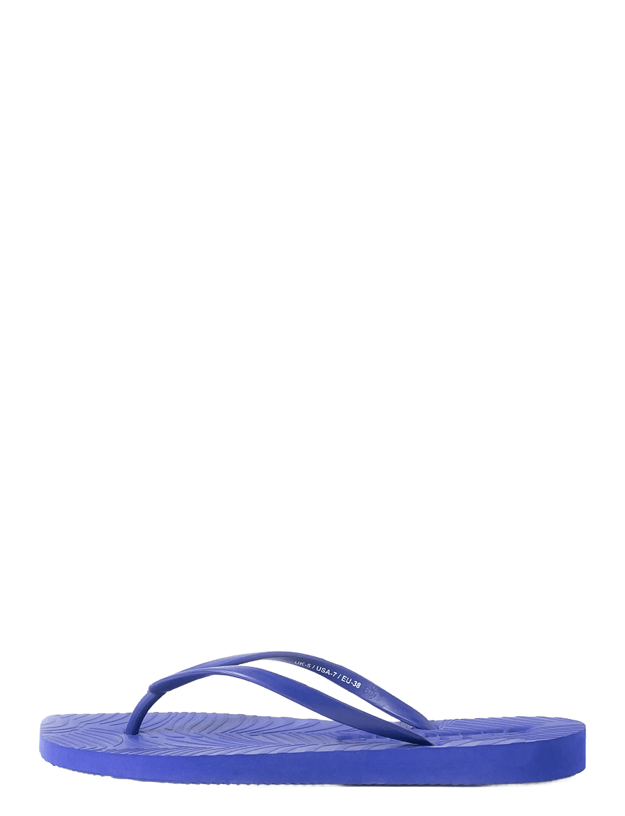 SLEEPERS - TAPERED Mellow Yellow Flip Flop - flip flops - luminous blue - 0