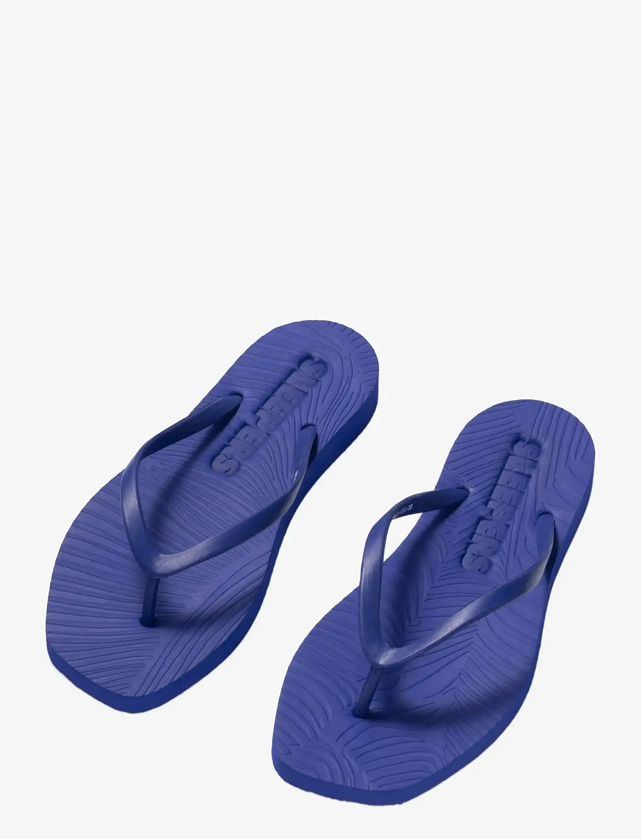 SLEEPERS - TAPERED Mellow Yellow Flip Flop - klipklapper - luminous blue - 1