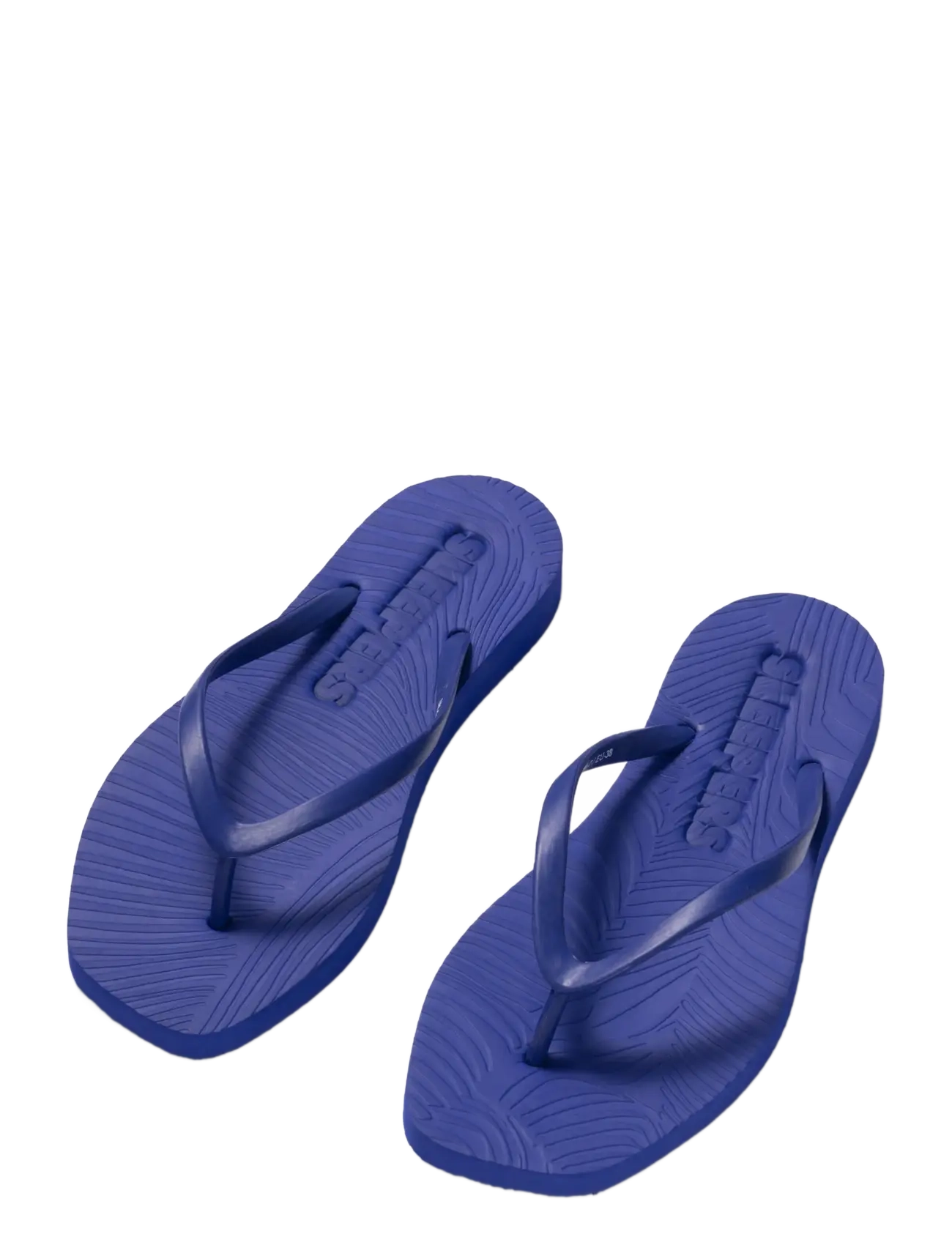 SLEEPERS - TAPERED Mellow Yellow Flip Flop - flip flops - luminous blue - 1