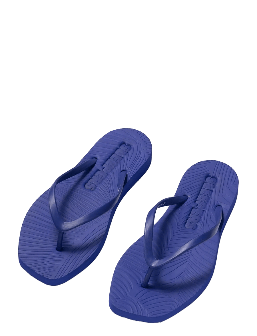 SLEEPERS - TAPERED Mellow Yellow Flip Flop - flip flops - luminous blue - 1