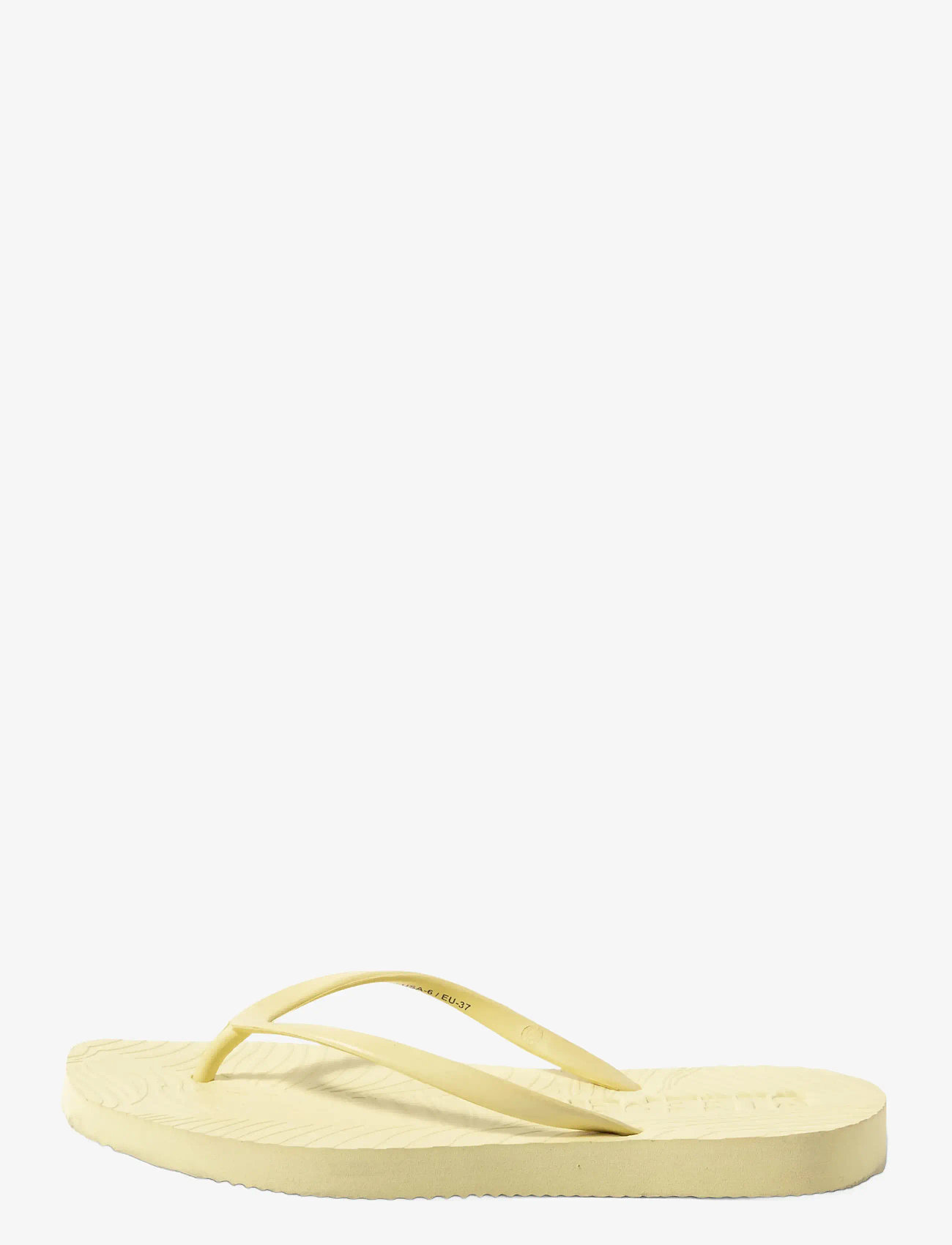 SLEEPERS TAPERED Flip Flop - Schuhe - MELLOW YELLOW / yellow
