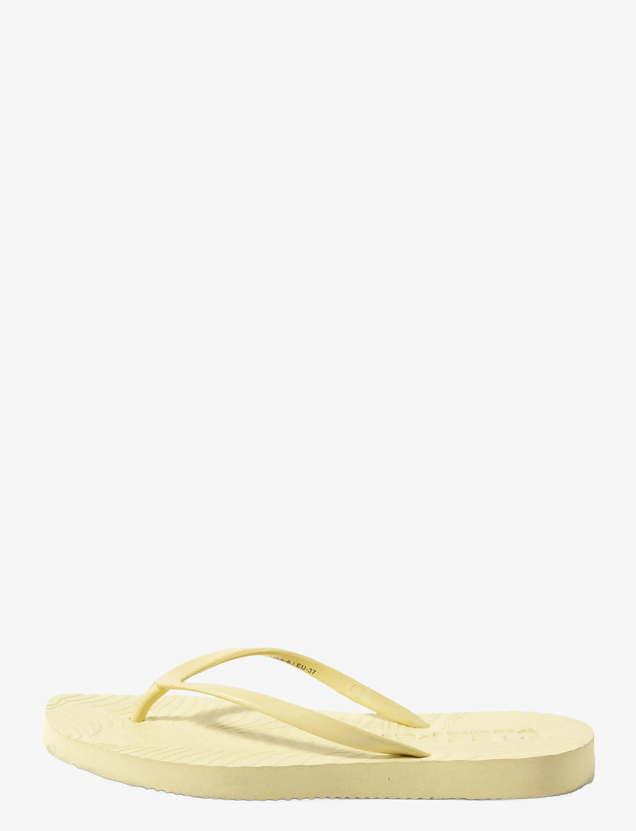 SLEEPERS - TAPERED Mellow Yellow Flip Flop - flip flops - mellow yellow - 0