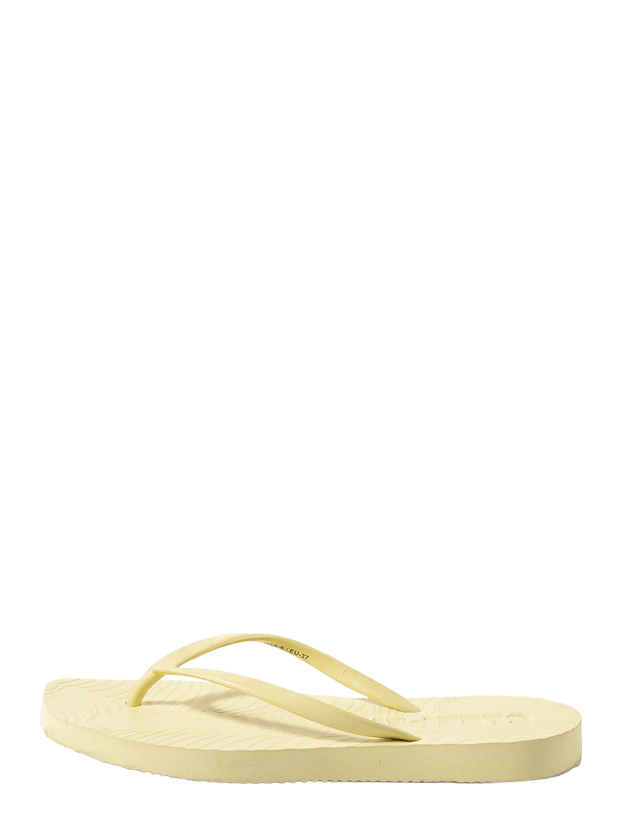 SLEEPERS - TAPERED Flip Flop - plätud - mellow yellow - 0