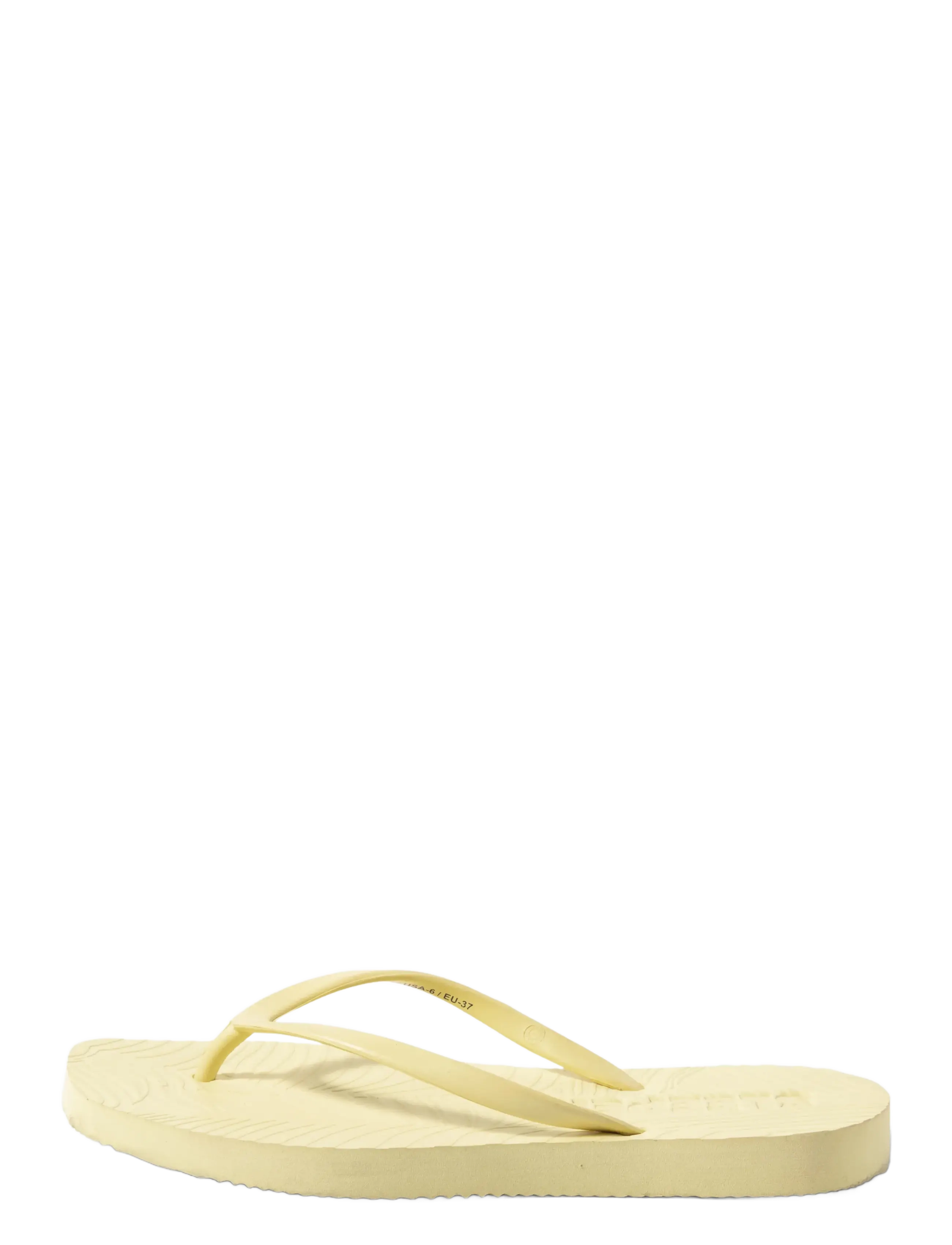 SLEEPERS TAPERED Mellow Yellow Flip Flop - SLEEPERS - MELLOW YELLOW / yellow