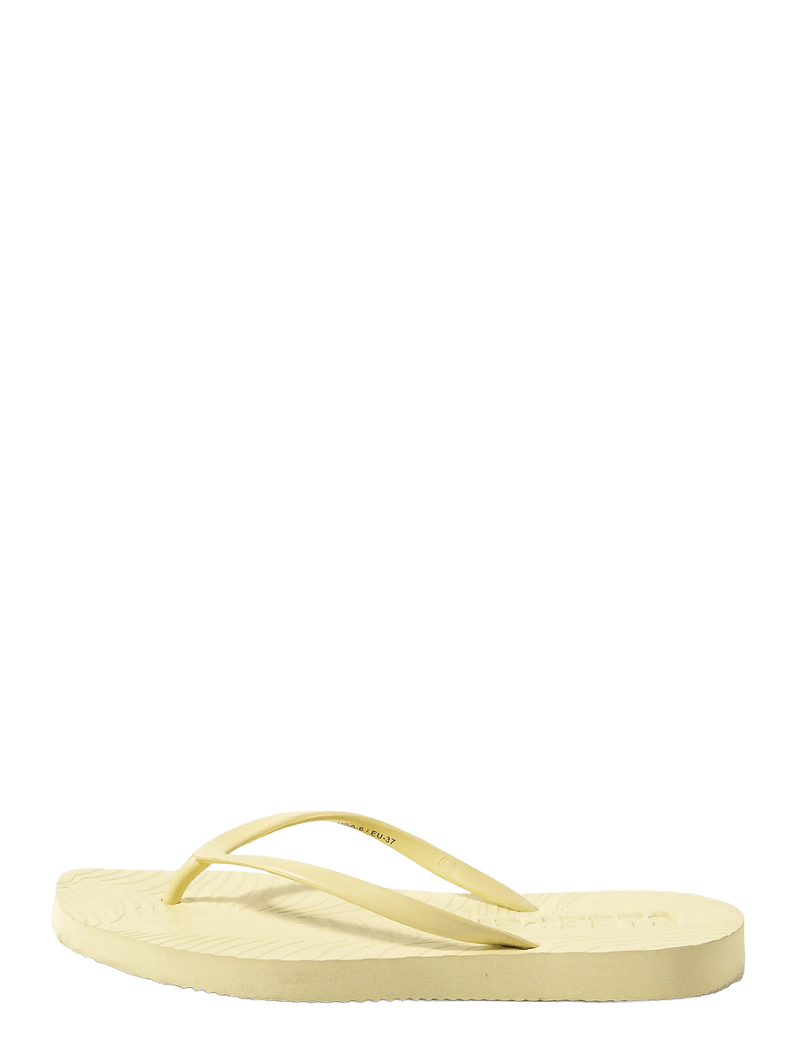 SLEEPERS - TAPERED Mellow Yellow Flip Flop - flip flops - mellow yellow - 0