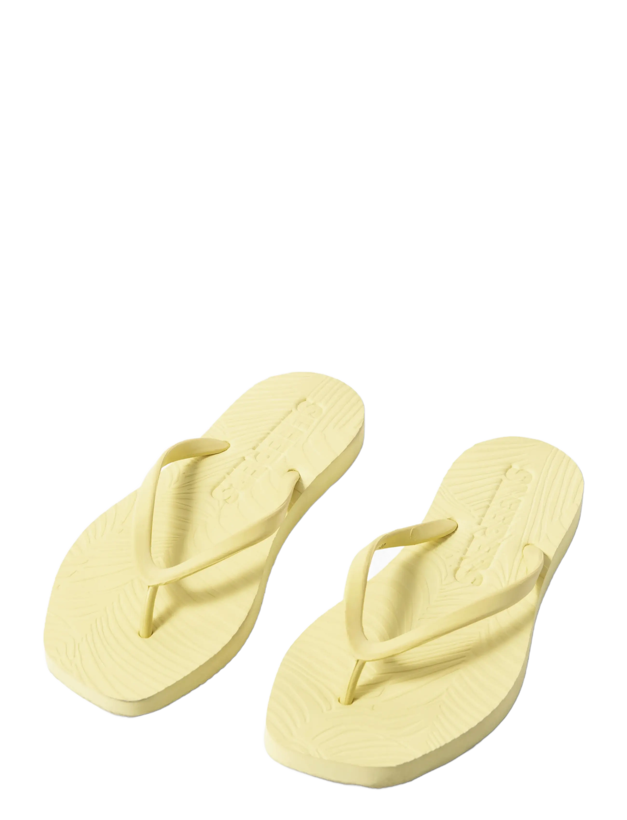 SLEEPERS - TAPERED Flip Flop - plätud - mellow yellow - 1