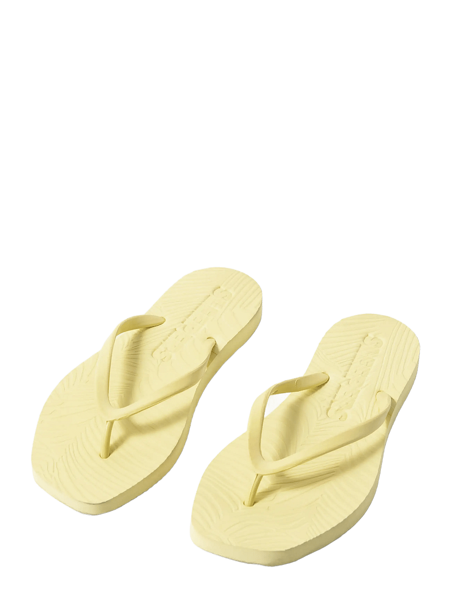 SLEEPERS - TAPERED Mellow Yellow Flip Flop - flip flops - mellow yellow - 1