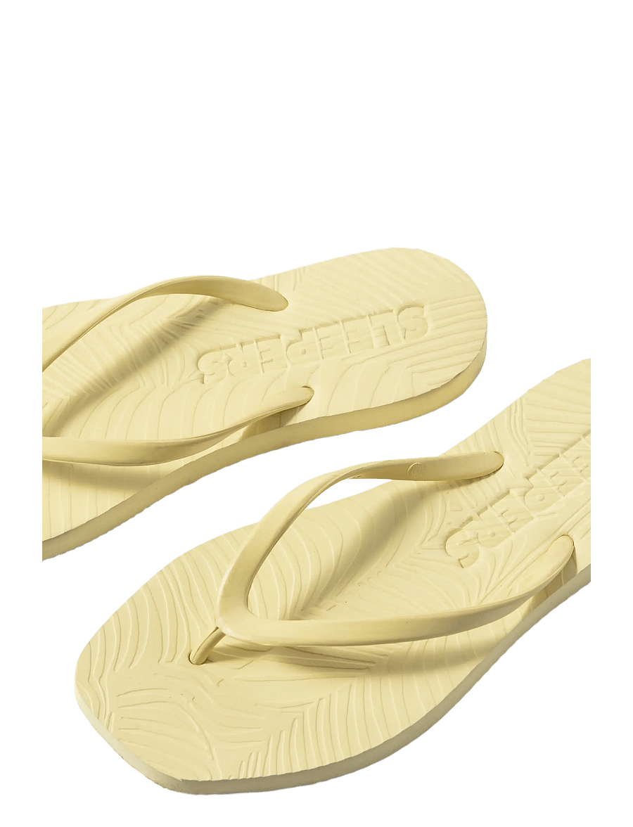 SLEEPERS - TAPERED Flip Flop - plätud - mellow yellow - 2