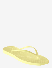 Tapered Burgundy Flip Flop - MELLOW YELLOW