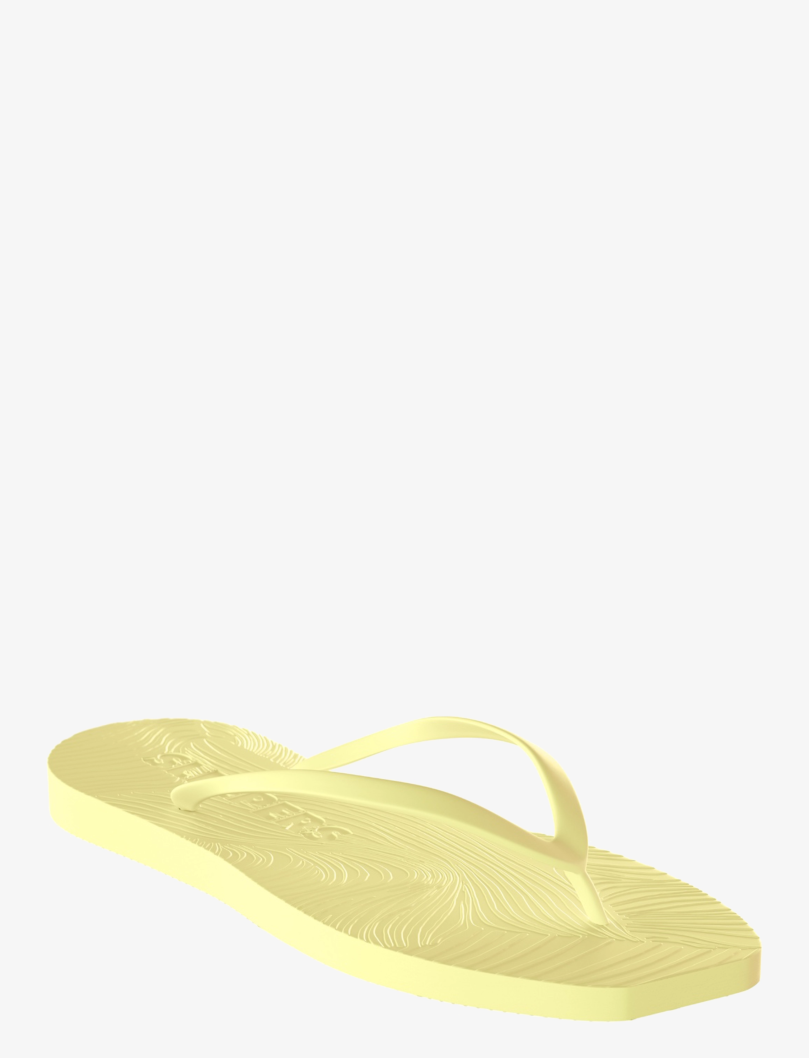 SLEEPERS - TAPERED Mellow Yellow Flip Flop - flip flops - mellow yellow - 3