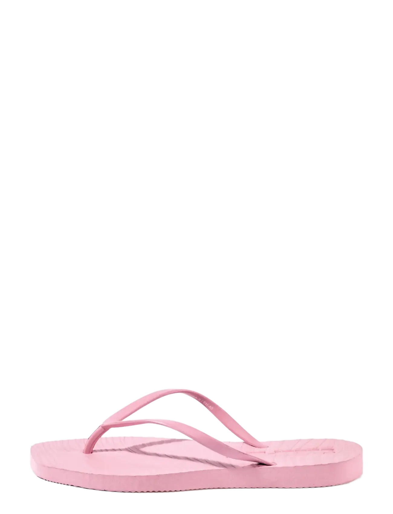 SLEEPERS TAPERED Mellow Yellow Flip Flop - Schuhe - PINK SORBET / pink/rose