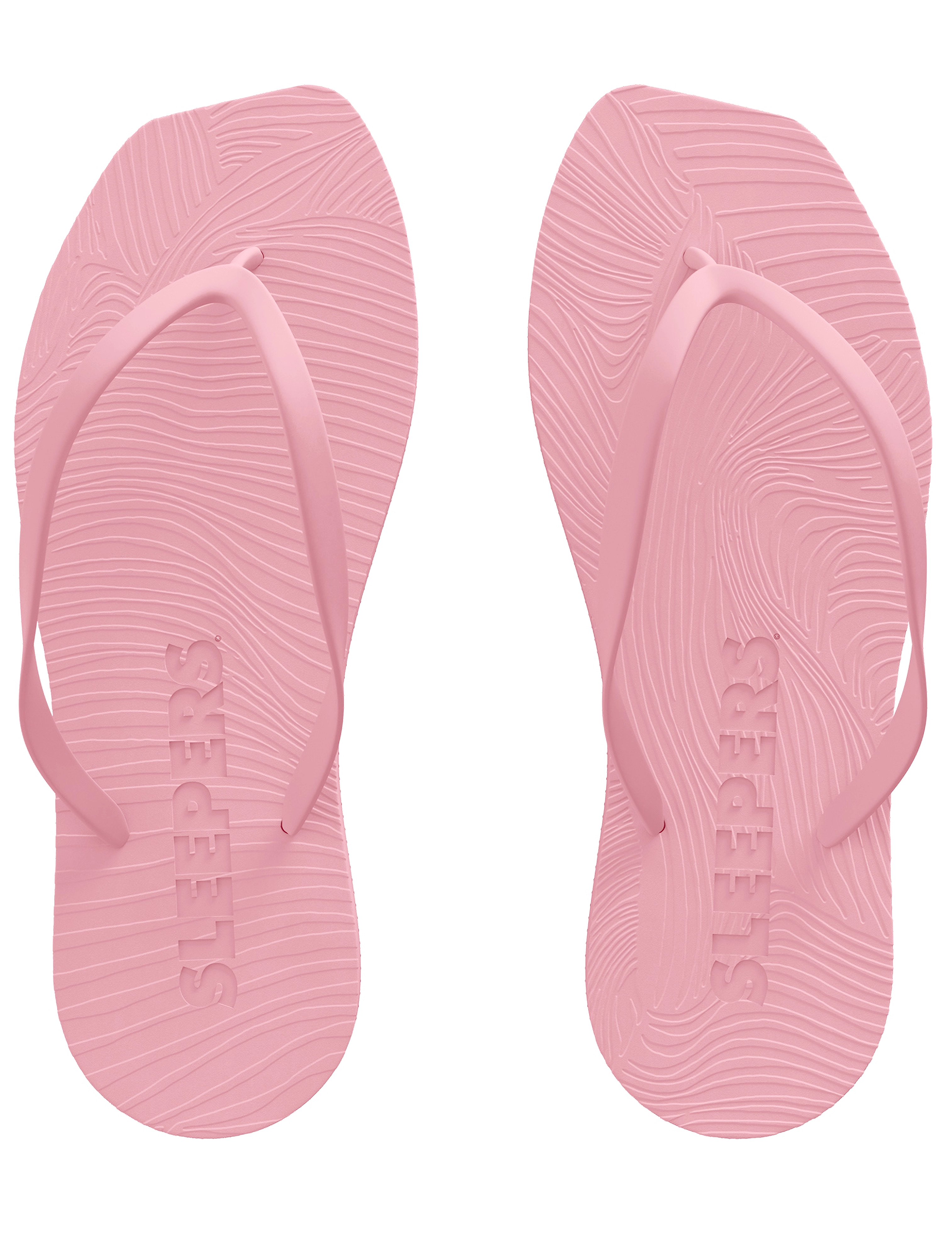 SLEEPERS - TAPERED Mellow Yellow Flip Flop - klipklapper - pink sorbet - 1