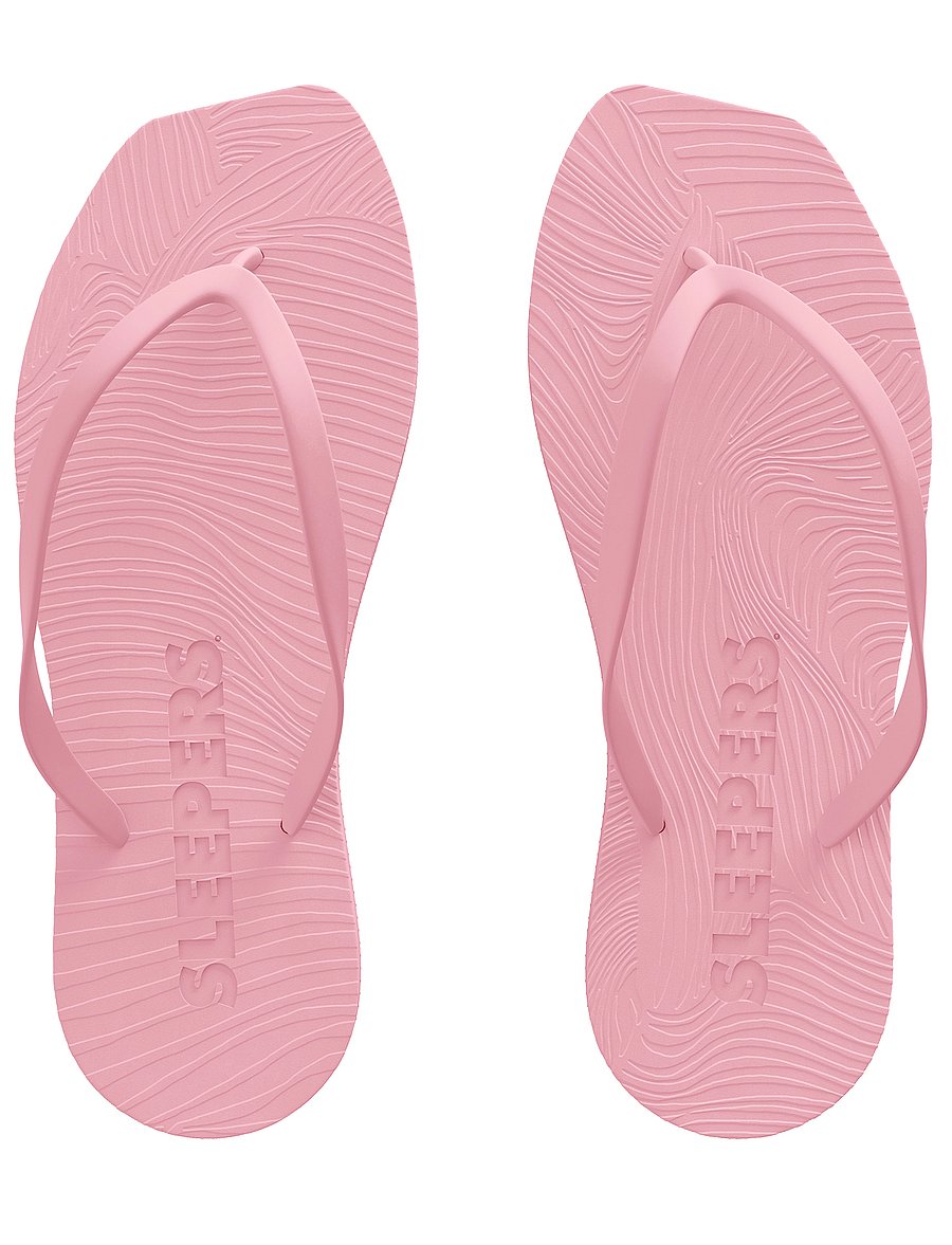 SLEEPERS - TAPERED Mellow Yellow Flip Flop - klipklapper - pink sorbet - 1