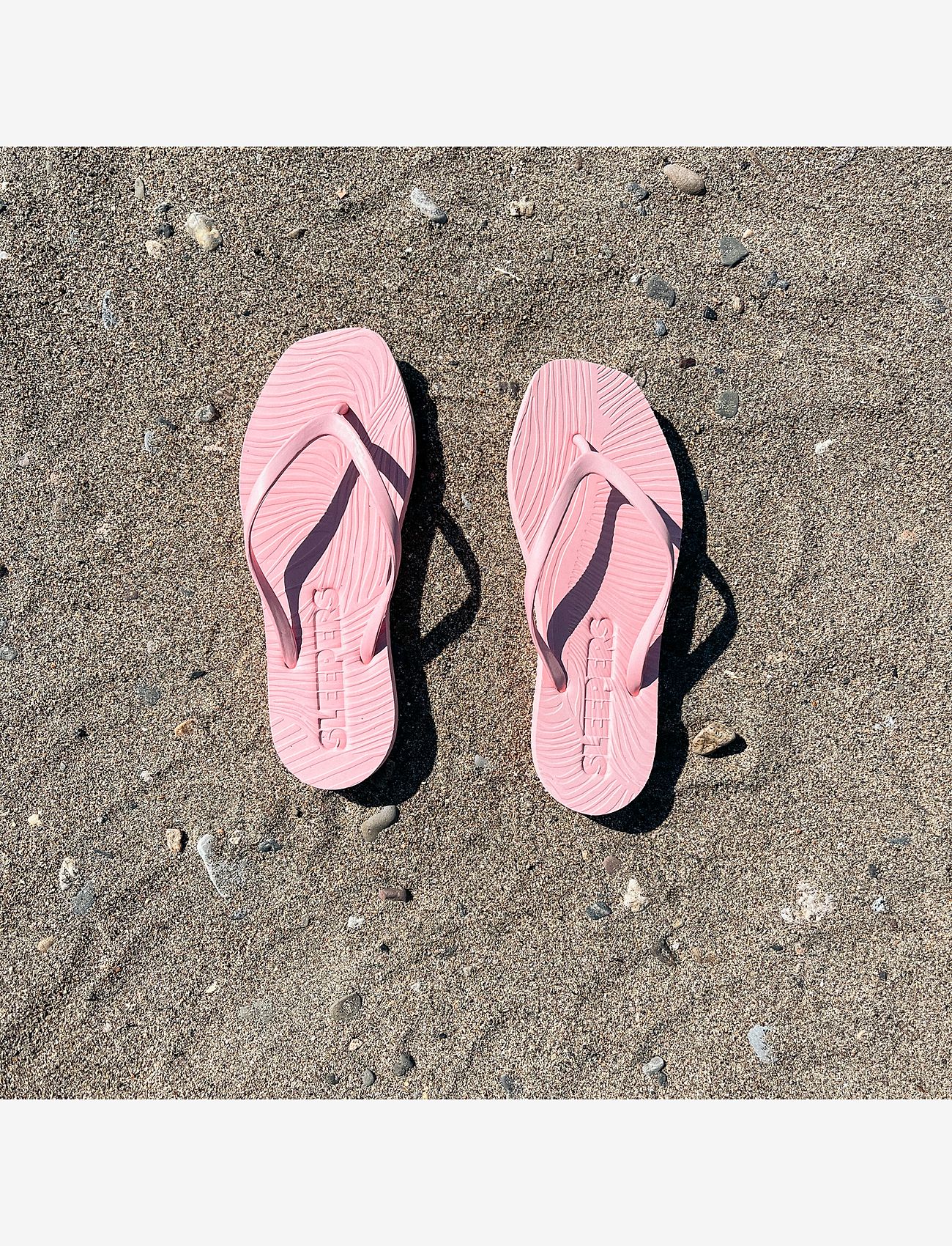 SLEEPERS - TAPERED Mellow Yellow Flip Flop - klipklapper - pink sorbet - 2