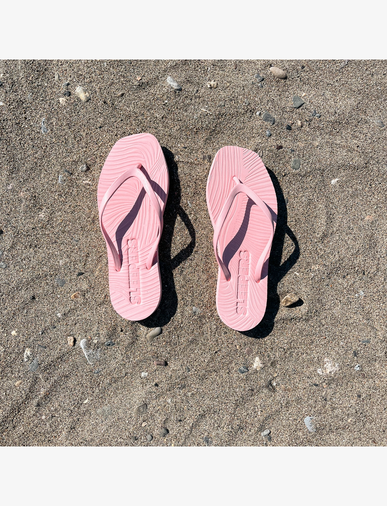 SLEEPERS - TAPERED Mellow Yellow Flip Flop - klipklapper - pink sorbet - 2