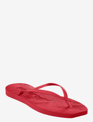 Tapered Pink Sorbet Flip Flop - RED
