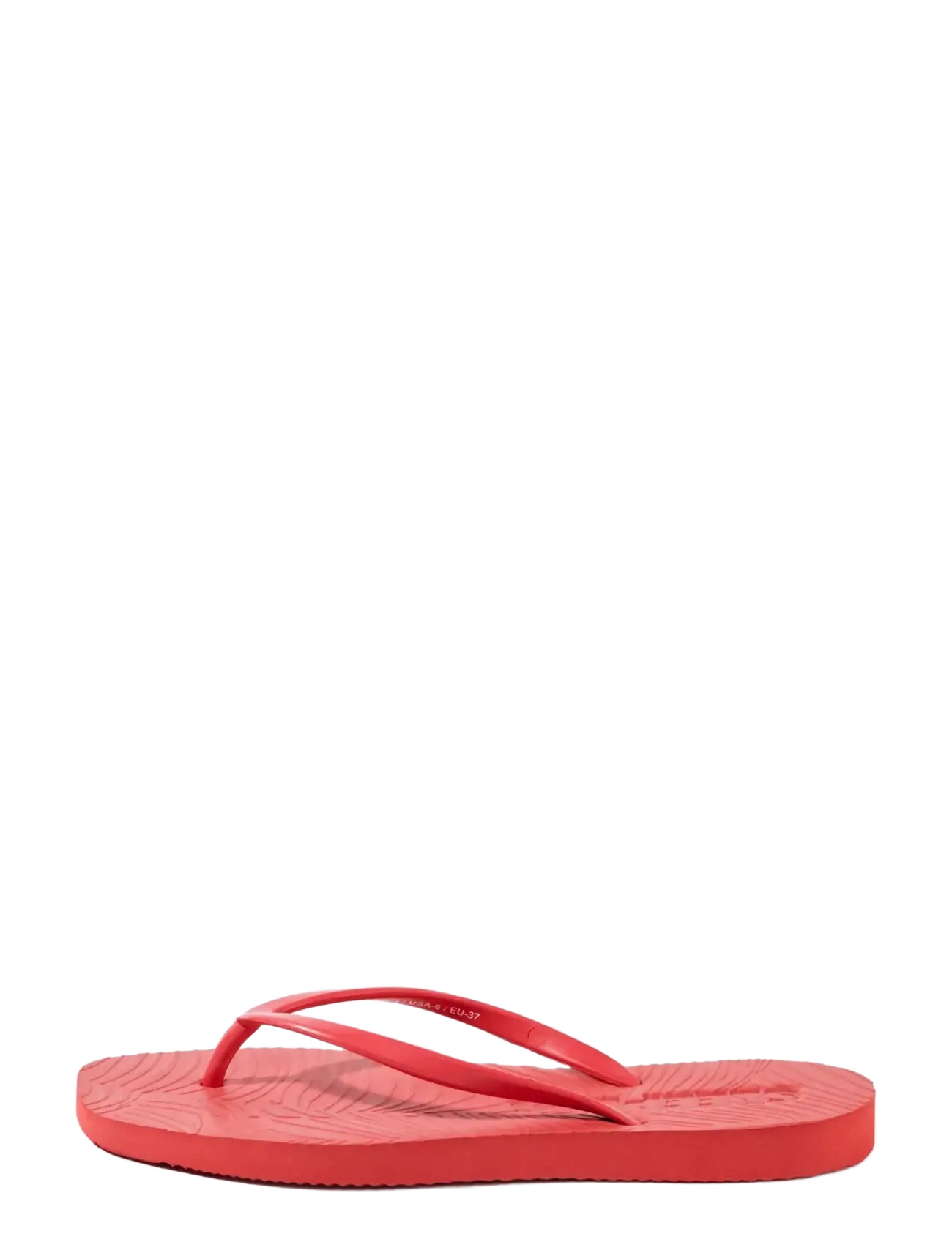 SLEEPERS - TAPERED Mellow Yellow Flip Flop - flip flops - red - 0