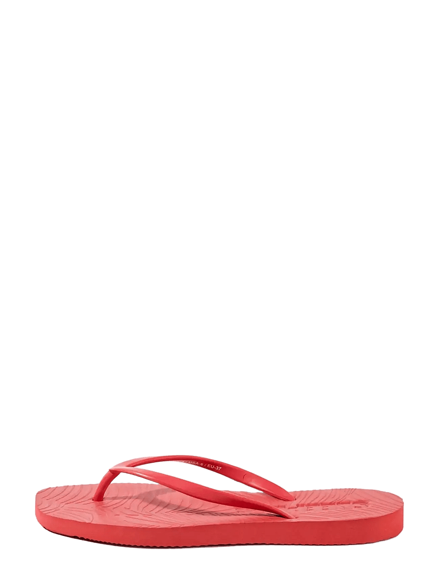 SLEEPERS - TAPERED Mellow Yellow Flip Flop - flip flops - red - 0