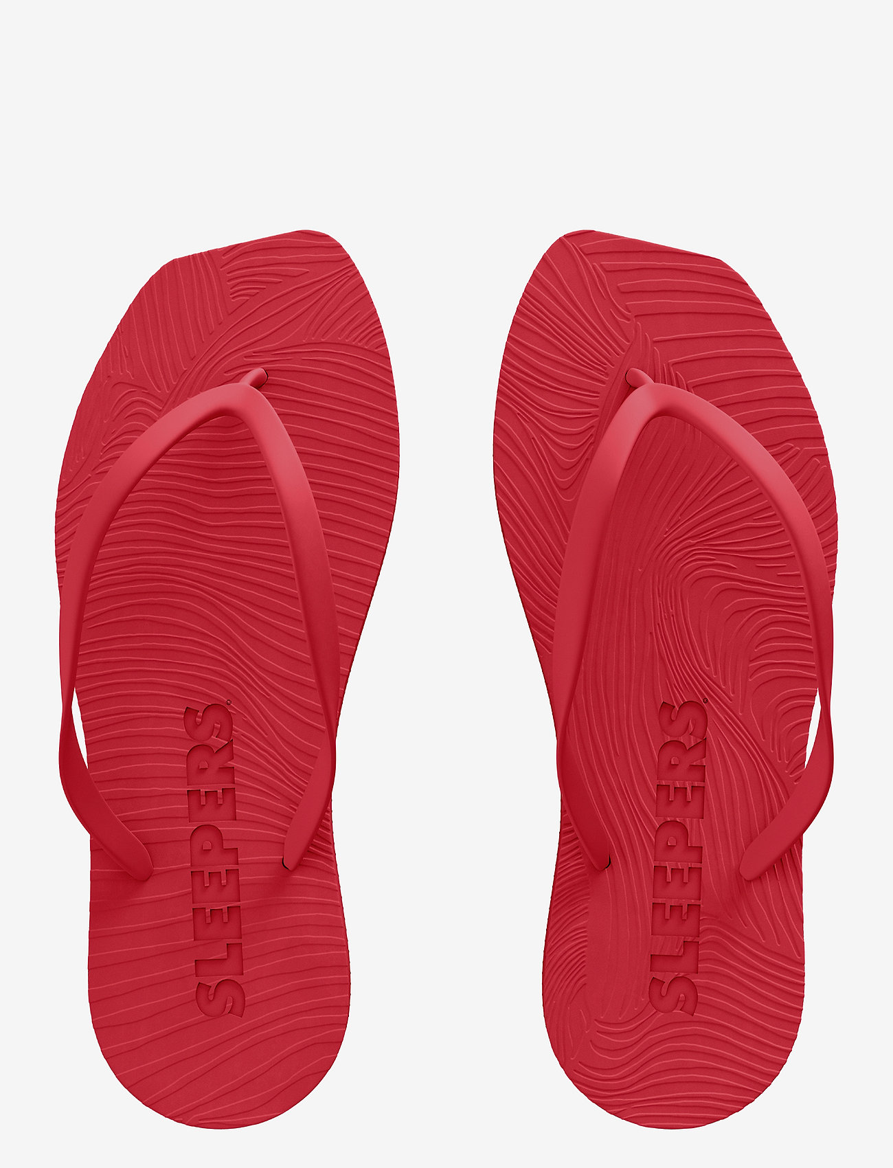 SLEEPERS - TAPERED Mellow Yellow Flip Flop - flip flops - red - 1