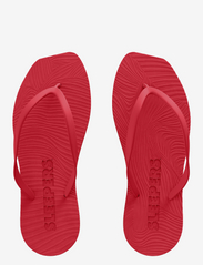 SLEEPERS - Tapered Burgundy Flip Flop - lowest prices - red - 1