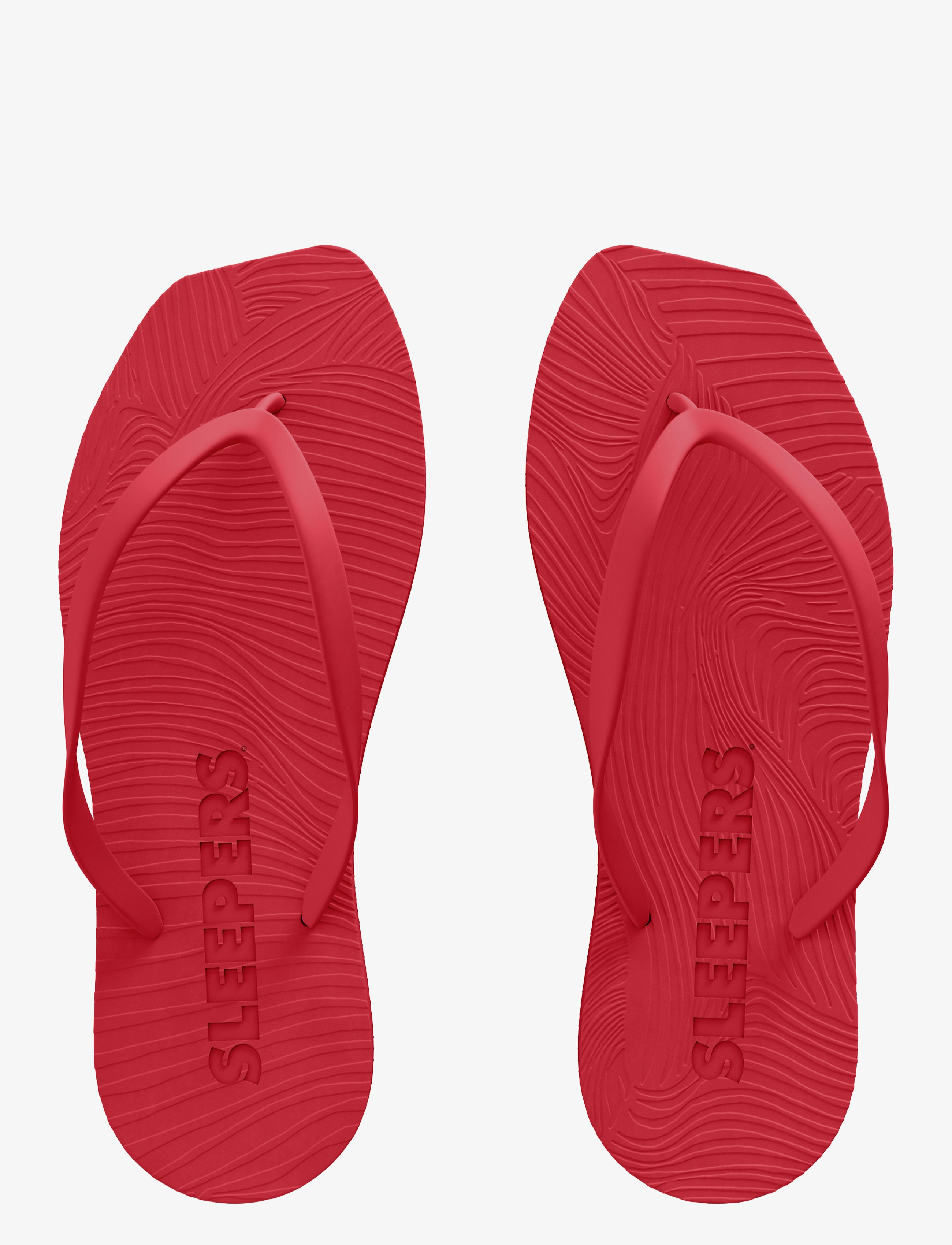SLEEPERS - TAPERED Mellow Yellow Flip Flop - flip flops - red - 1