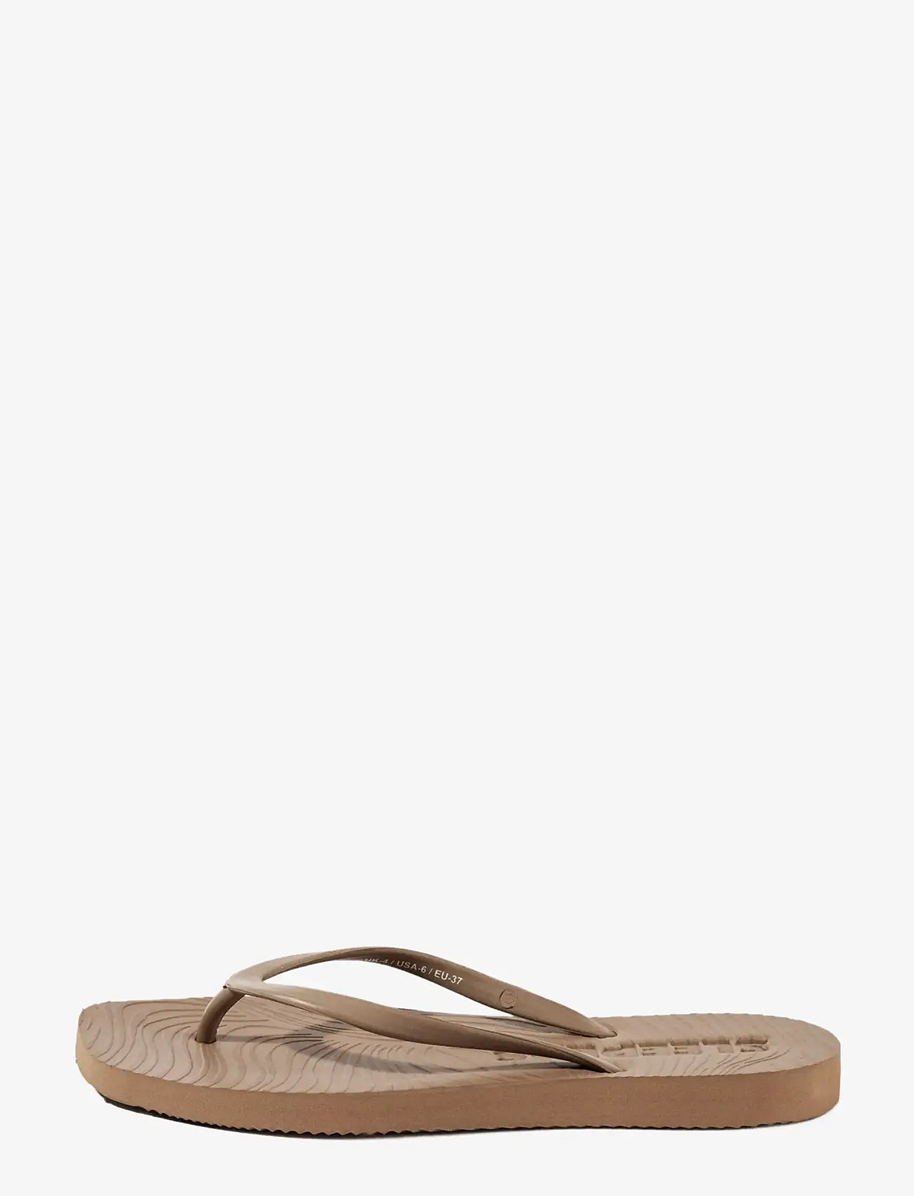 SLEEPERS TAPERED Flip Flop - Skor - SAND / brown