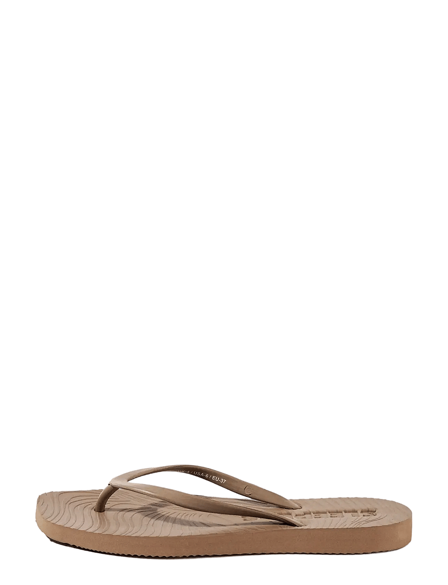 SLEEPERS - TAPERED Flip Flop - flip flops - sand - 0