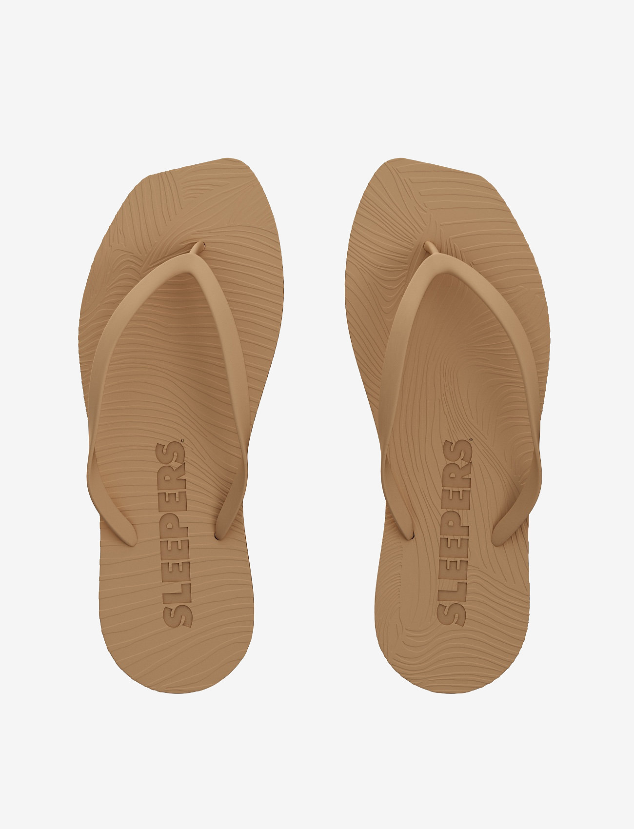 SLEEPERS - TAPERED Flip Flop - flip flops - sand - 1