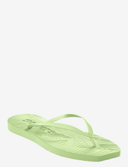 Tapered Silver Flip Flop - SAP GREEN