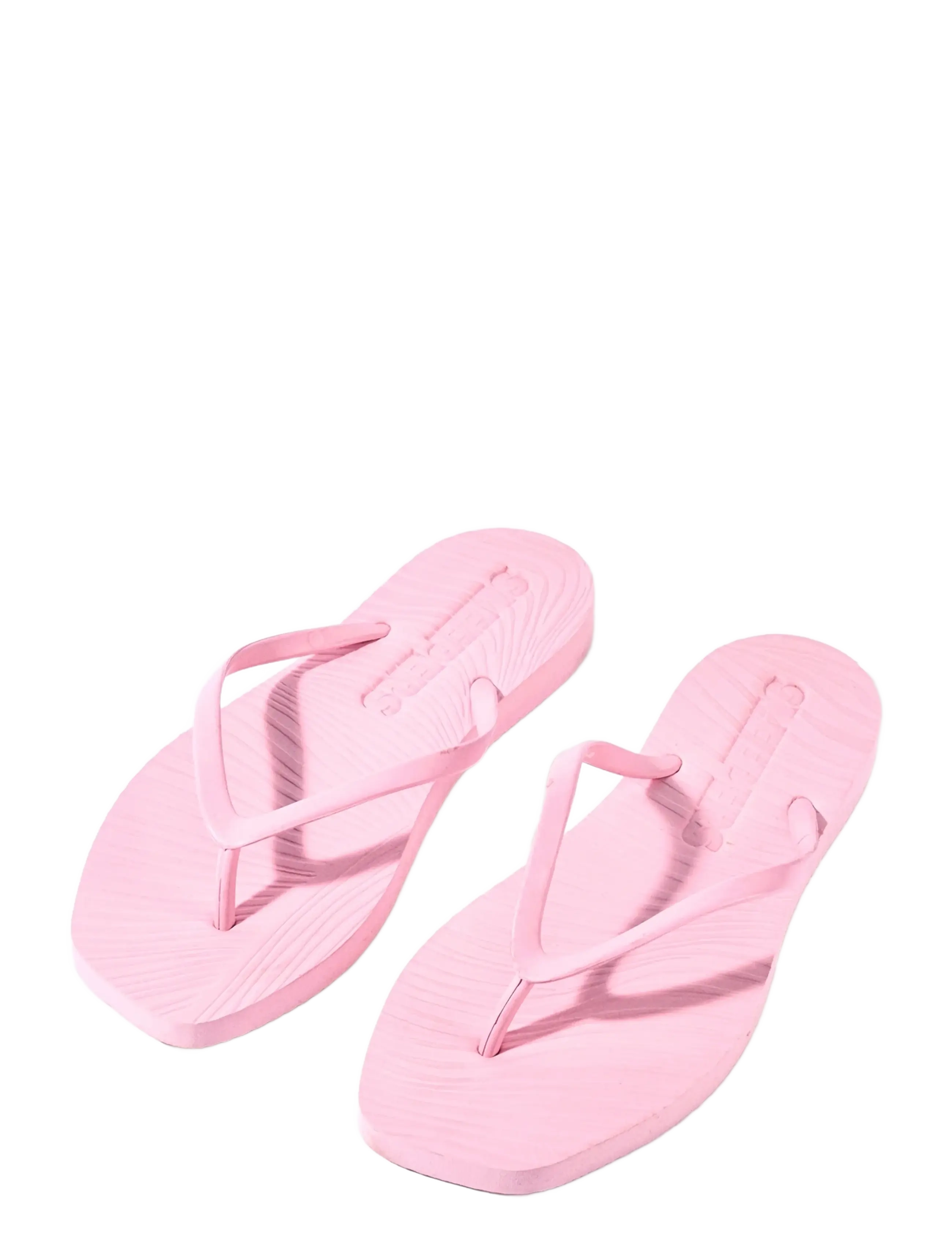 SLEEPERS - TAPERED Flip Flop - plätud - tapered pink sorbet - 1