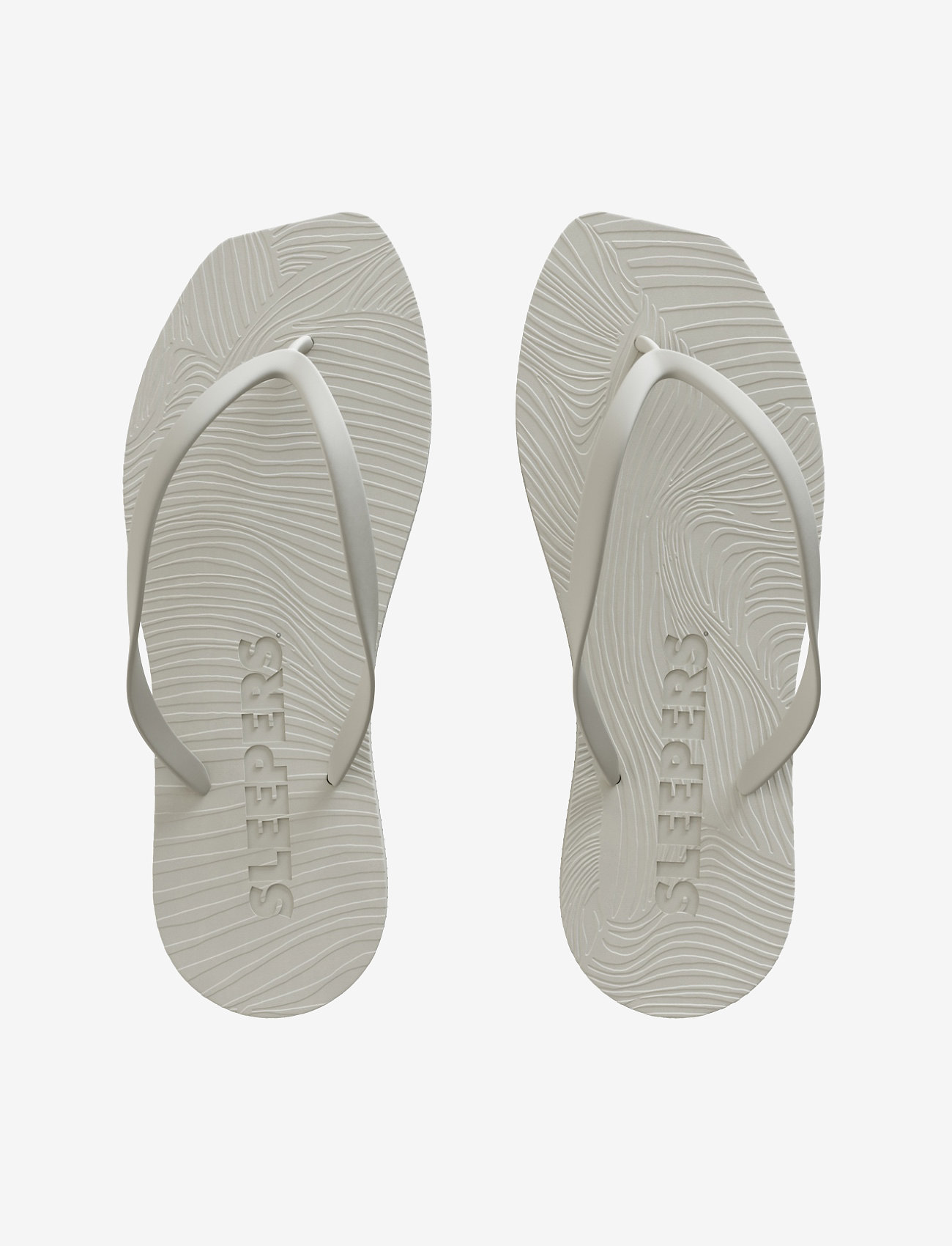 SLEEPERS - TAPERED Mellow Yellow Flip Flop - klipklapper - white - 1