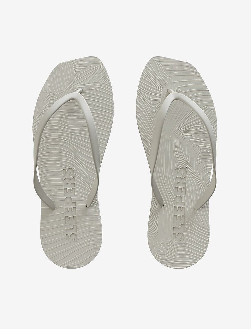 SLEEPERS - TAPERED Mellow Yellow Flip Flop - klipklapper - white - 1
