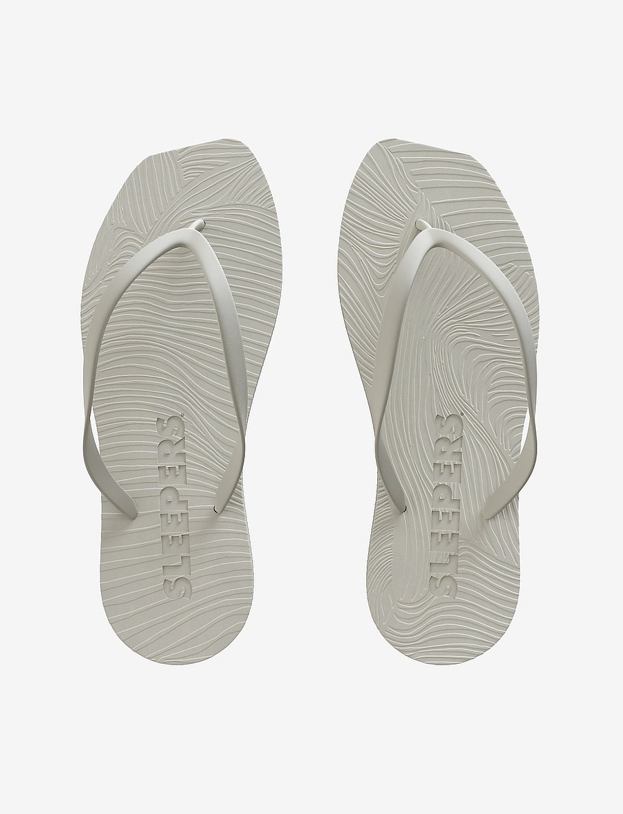 SLEEPERS - TAPERED Mellow Yellow Flip Flop - flip flops - white - 1