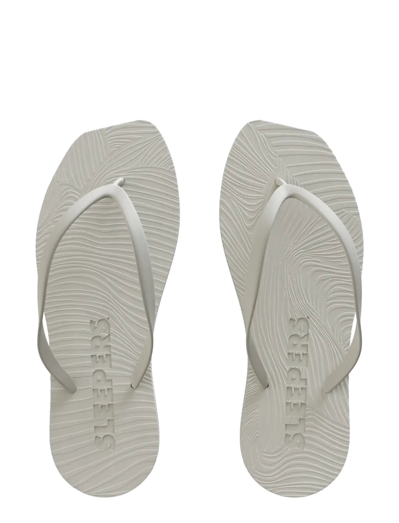 SLEEPERS - TAPERED Flip Flop - kvinnor - white - 1