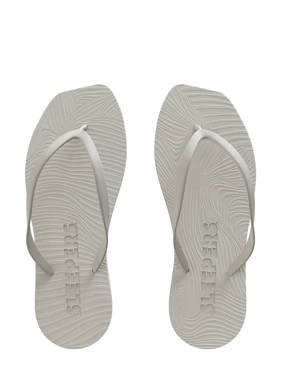 SLEEPERS - TAPERED Flip Flop - flip flops - white - 1