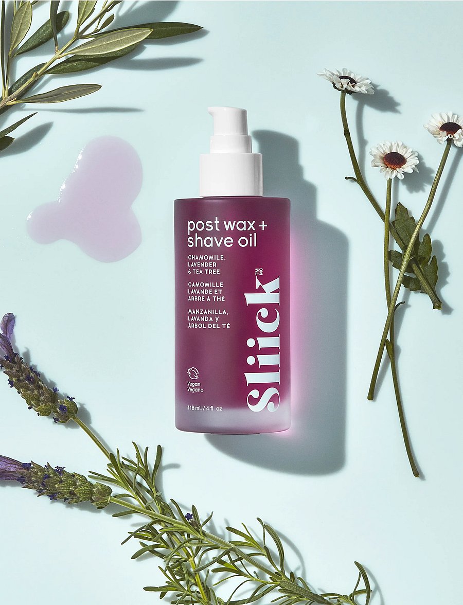 Sliick - Post Wax + Shave Oil - kehaõlid - no color - 0