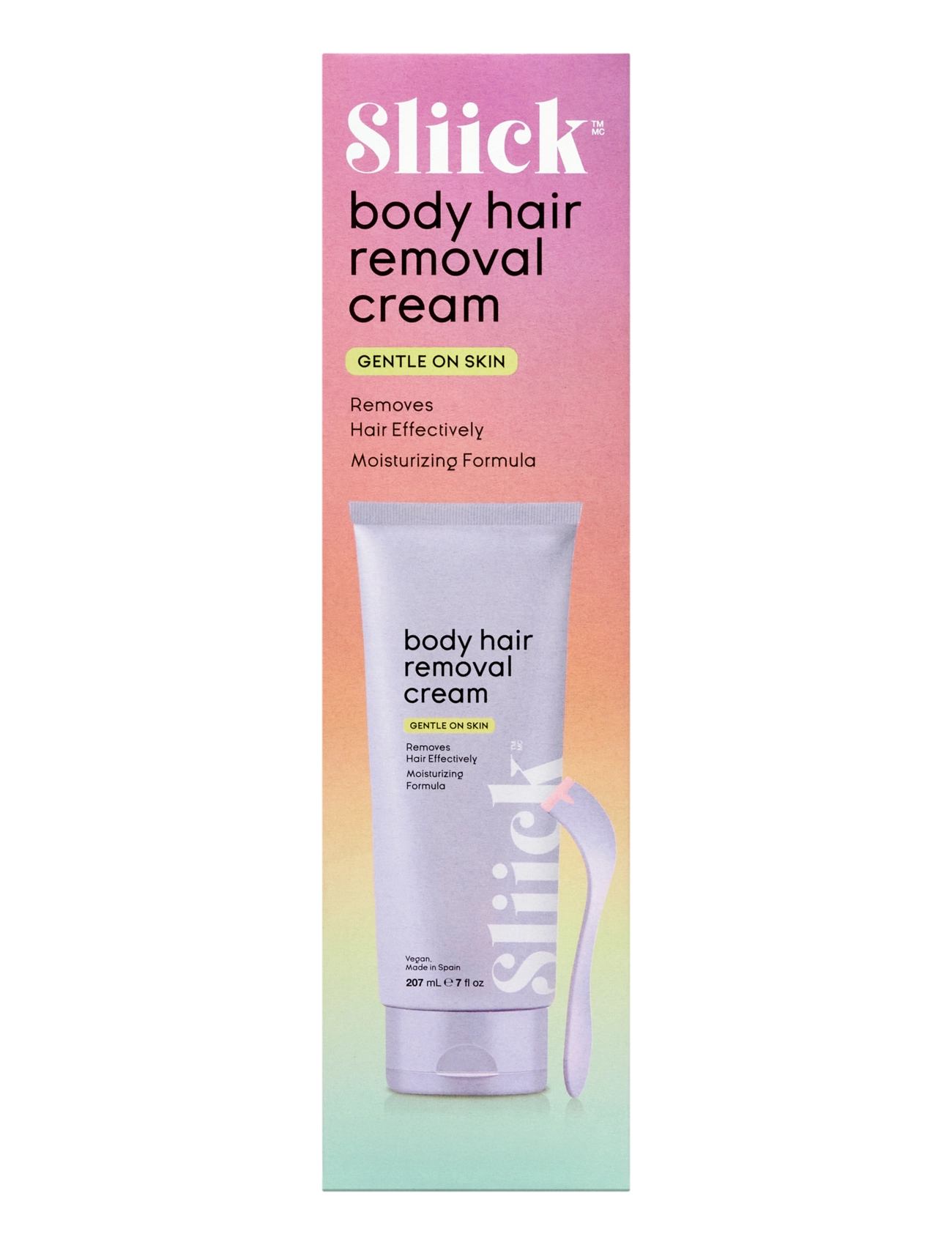 Sliick - Body Hair Removal Cream