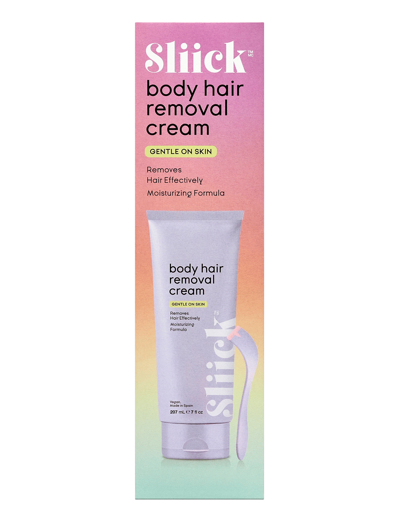 Sliick - Body Hair Removal Cream