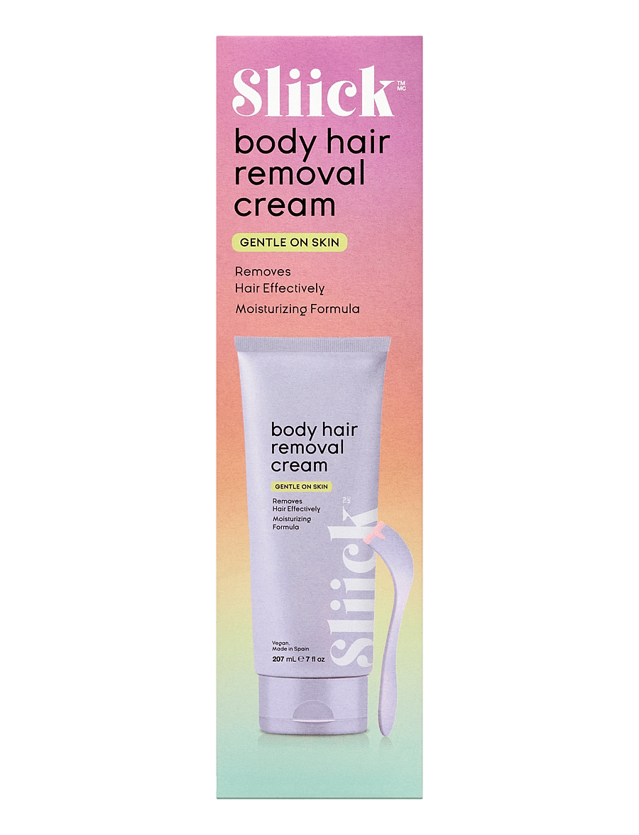 Sliick - Body Hair Removal Cream - raseerimine - no color - 1