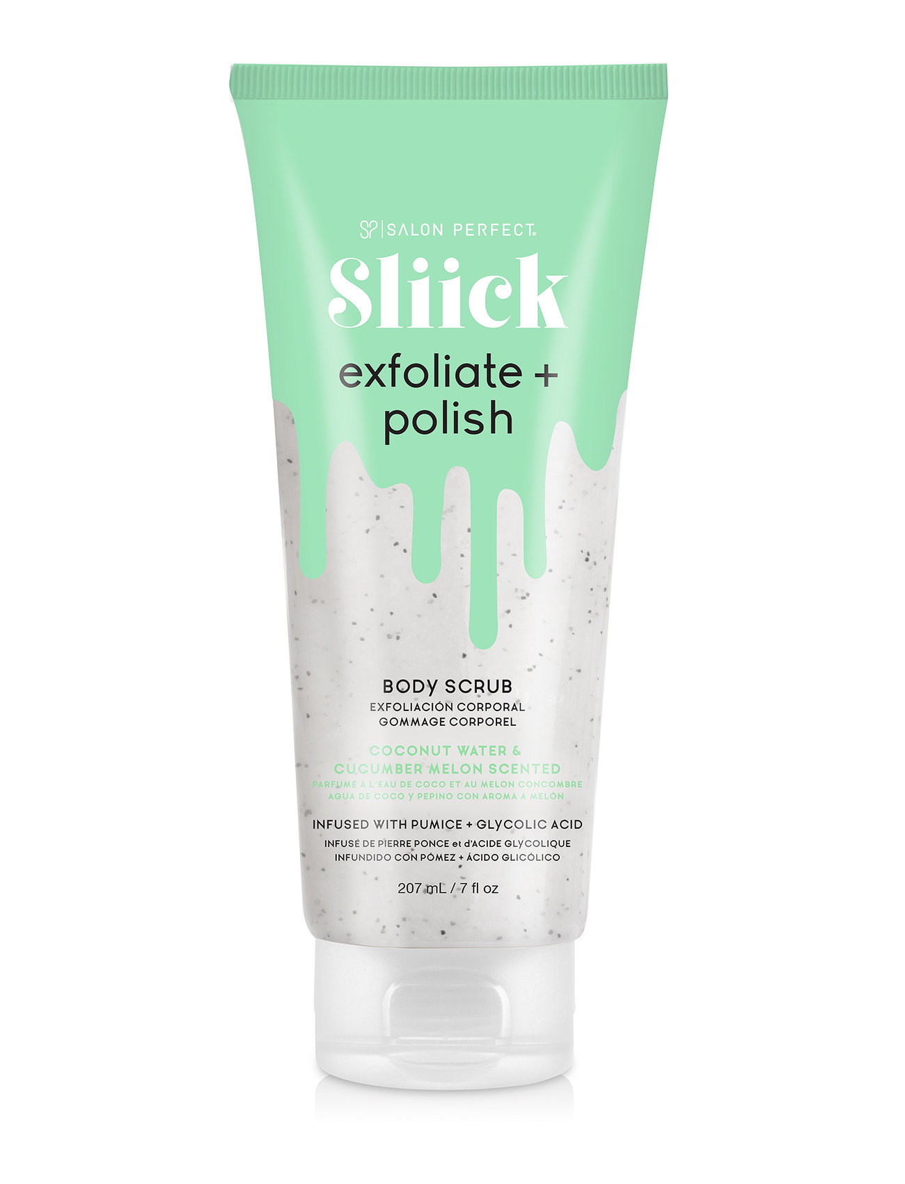 Sliick - Exfoliate+Polish Body Scrub - keha koorimine - n/a - 1